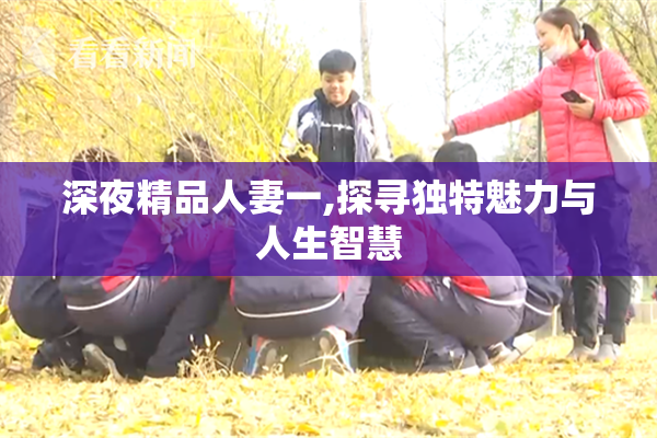 深夜精品人妻一,探寻独特魅力与人生智慧