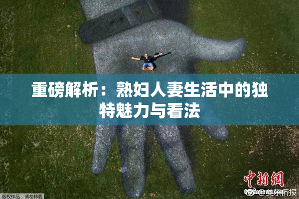 重磅解析：熟妇人妻生活中的独特魅力与看法