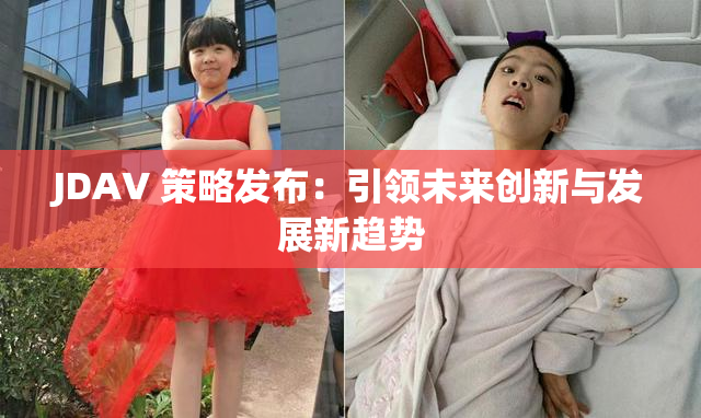 JDAV 策略发布：引领未来创新与发展新趋势