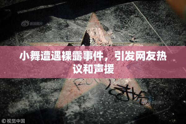 小舞遭遇裸露事件，引发网友热议和声援