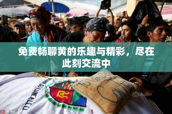 免费畅聊黄的乐趣与精彩，尽在此刻交流中