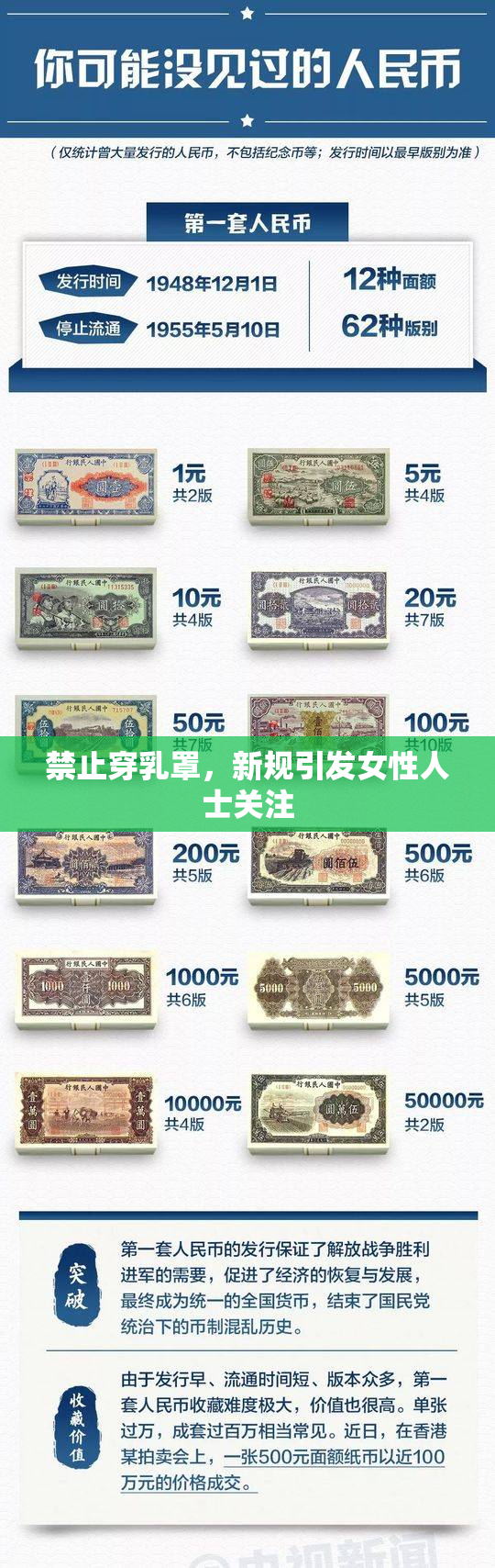 禁止穿乳罩，新规引发女性人士关注