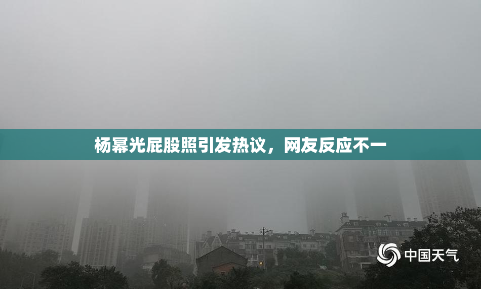 杨幂光屁股照引发热议，网友反应不一