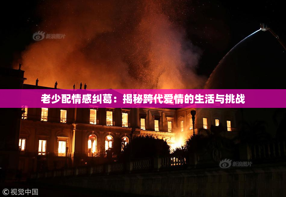 老少配情感纠葛：揭秘跨代爱情的生活与挑战