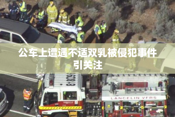 公车上遭遇不适双乳被侵犯事件引关注