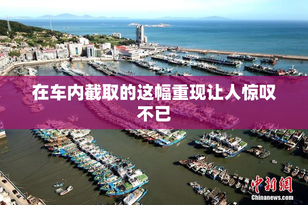 在车内截取的这幅重现让人惊叹不已