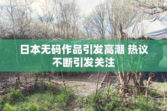 日本无码作品引发高潮 热议不断引发关注