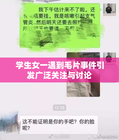 学生女一遇到毛片事件引发广泛关注与讨论