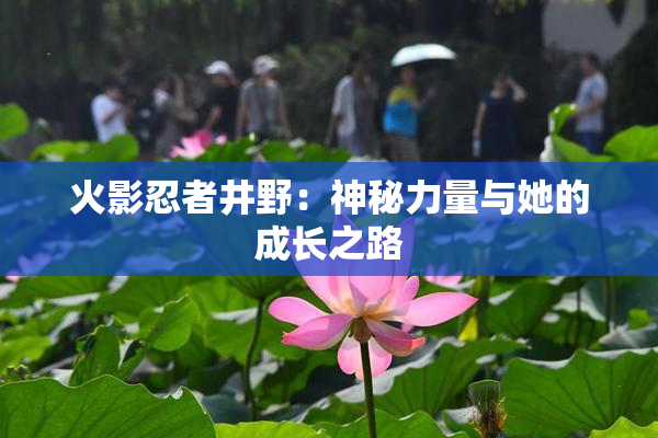 火影忍者井野：神秘力量与她的成长之路