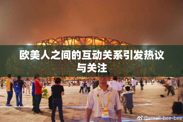 欧美人之间的互动关系引发热议与关注