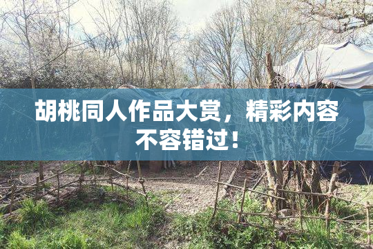 胡桃同人作品大赏，精彩内容不容错过！