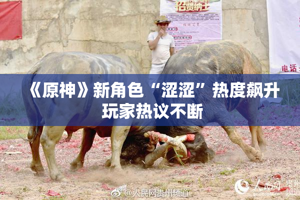 《原神》新角色“涩涩”热度飙升 玩家热议不断