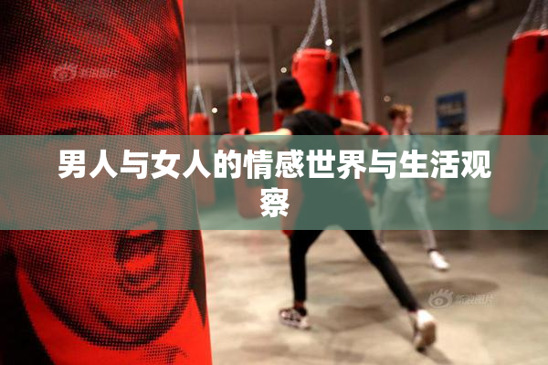 男人与女人的情感世界与生活观察