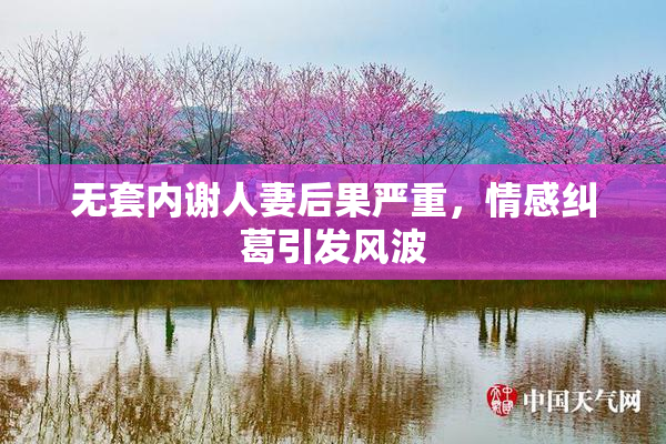 无套内谢人妻后果严重，情感纠葛引发风波