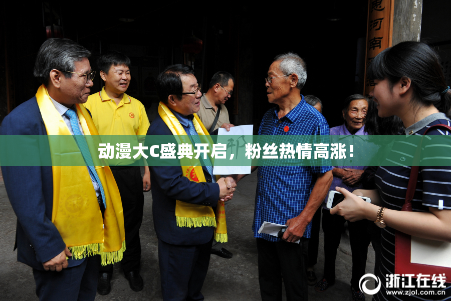动漫大C盛典开启，粉丝热情高涨！
