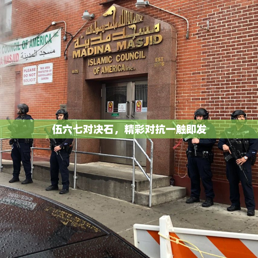 伍六七对决石，精彩对抗一触即发