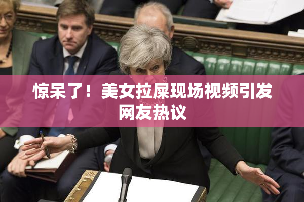 惊呆了！美女拉屎现场视频引发网友热议