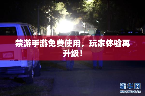 禁游手游免费使用，玩家体验再升级！
