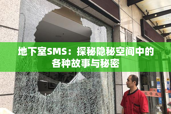 地下室SMS：探秘隐秘空间中的各种故事与秘密