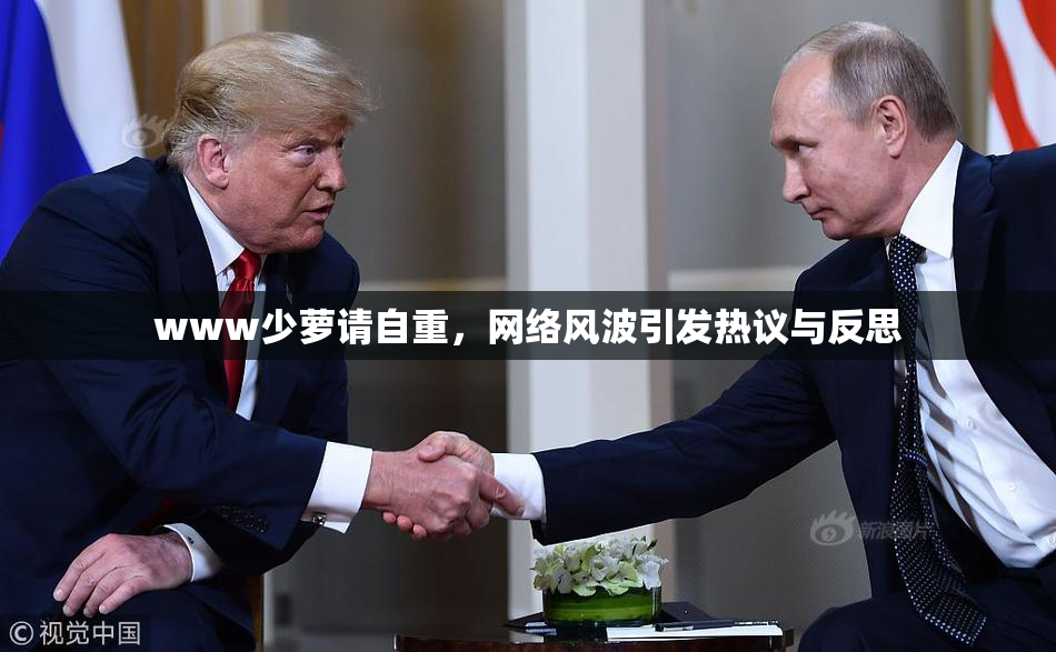 www少萝请自重，网络风波引发热议与反思