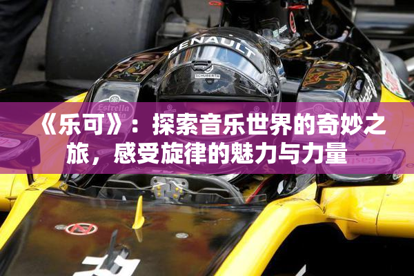 《乐可》：探索音乐世界的奇妙之旅，感受旋律的魅力与力量
