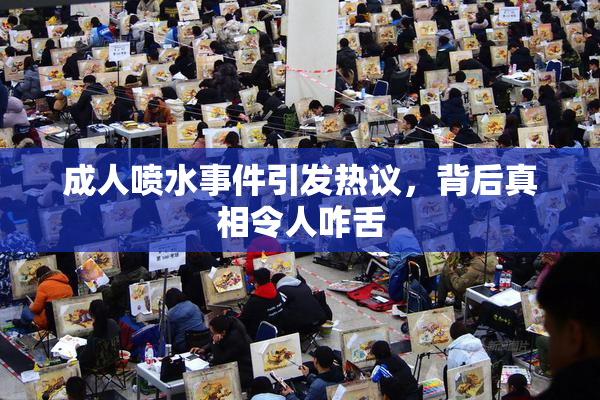 成人喷水事件引发热议，背后真相令人咋舌