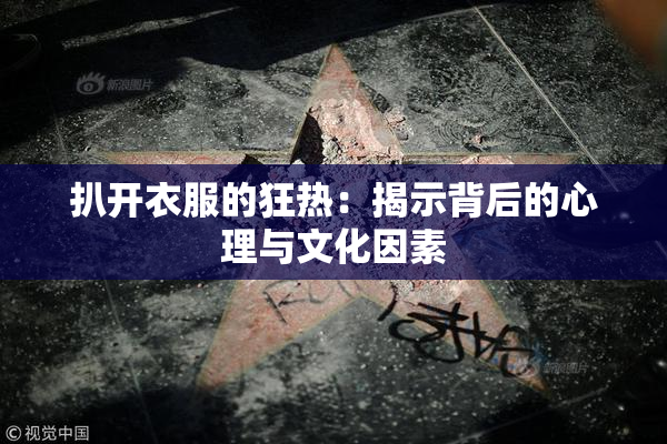 扒开衣服的狂热：揭示背后的心理与文化因素
