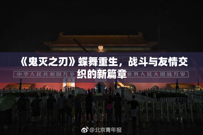 《鬼灭之刃》蝶舞重生，战斗与友情交织的新篇章