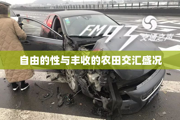 自由的性与丰收的农田交汇盛况