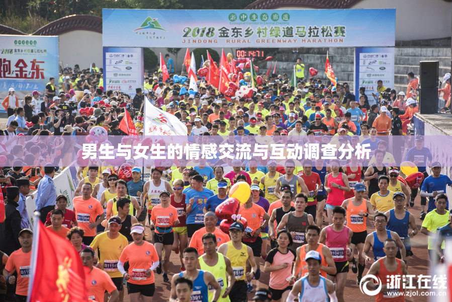 男生与女生的情感交流与互动调查分析