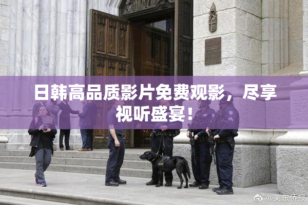 日韩高品质影片免费观影，尽享视听盛宴！