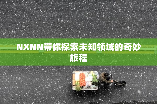 NXNN带你探索未知领域的奇妙旅程