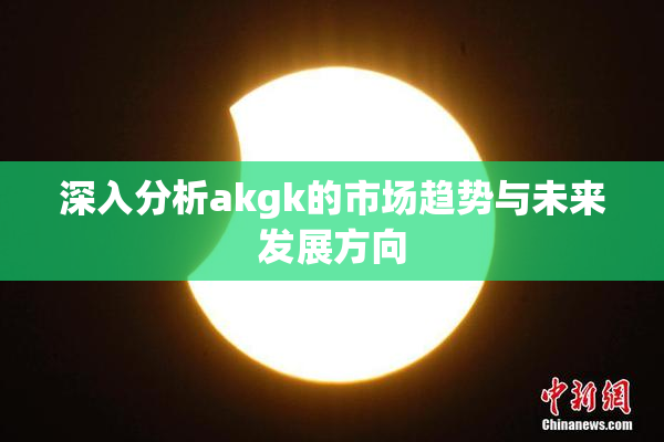 深入分析akgk的市场趋势与未来发展方向