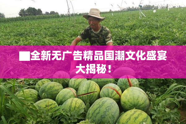 ▇全新无广告精品国潮文化盛宴大揭秘！