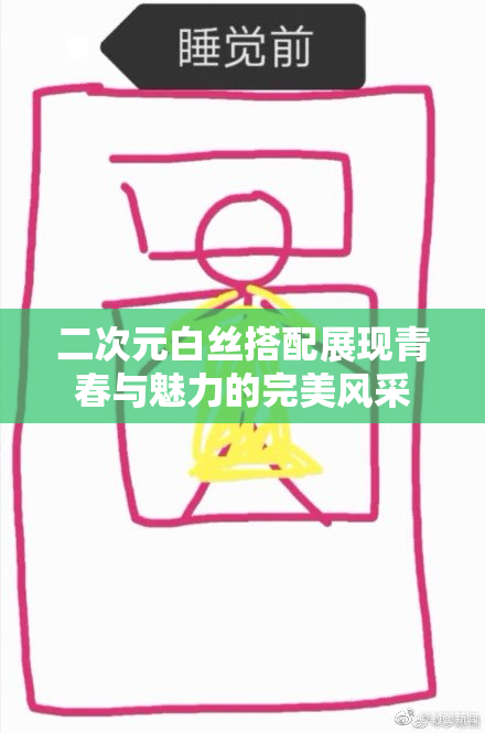 二次元白丝搭配展现青春与魅力的完美风采