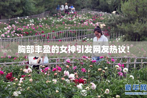 胸部丰盈的女神引发网友热议！