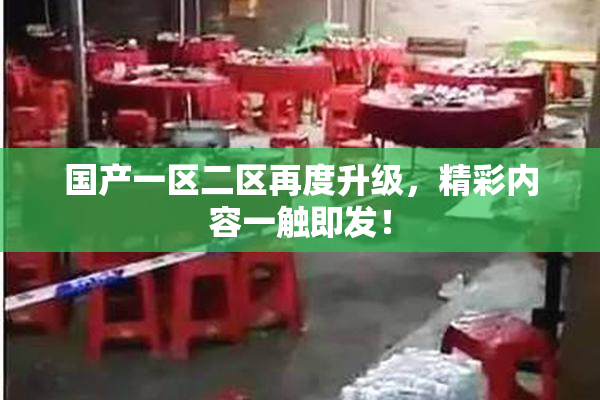 国产一区二区再度升级，精彩内容一触即发！