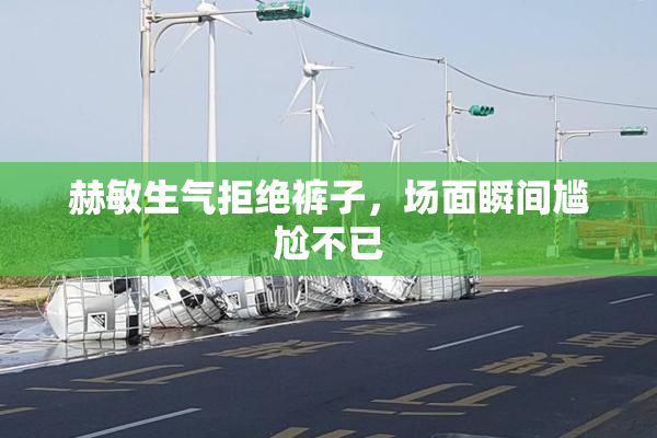 赫敏生气拒绝裤子，场面瞬间尴尬不已
