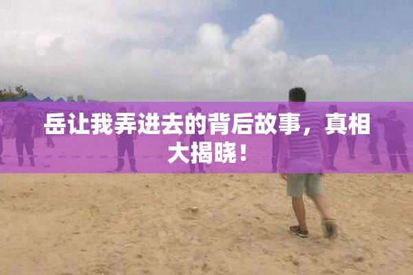 岳让我弄进去的背后故事，真相大揭晓！