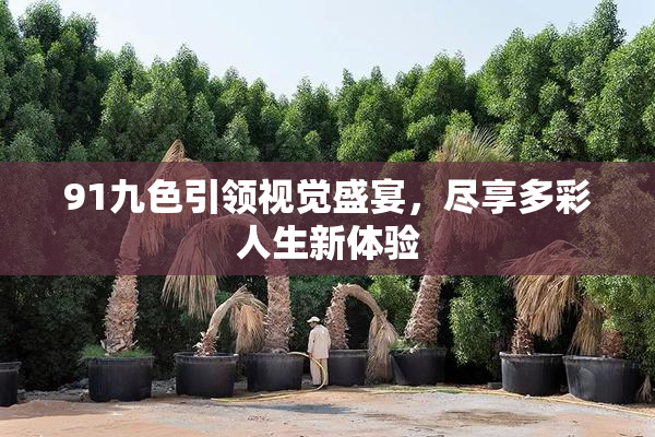 91九色引领视觉盛宴，尽享多彩人生新体验