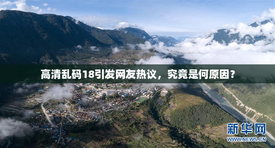 高清乱码18引发网友热议，究竟是何原因？