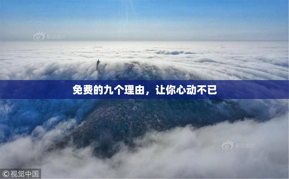 免费的九个理由，让你心动不已