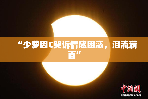“少萝因C哭诉情感困惑，泪流满面”