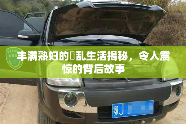 丰满熟妇的婬乱生活揭秘，令人震惊的背后故事