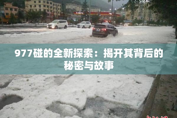 977碰的全新探索：揭开其背后的秘密与故事