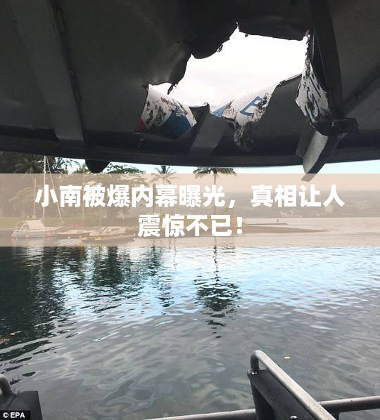 小南被爆内幕曝光，真相让人震惊不已！