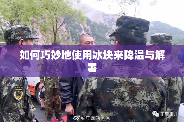 如何巧妙地使用冰块来降温与解暑
