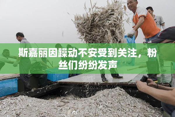 斯嘉丽因躁动不安受到关注，粉丝们纷纷发声