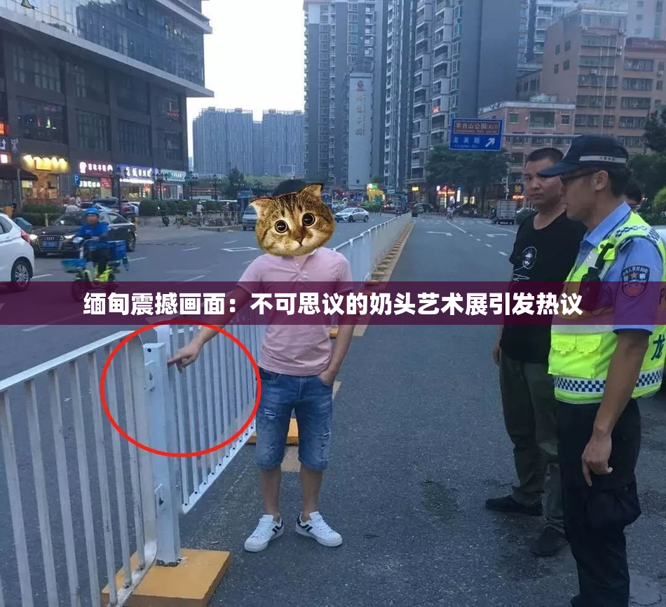 缅甸震撼画面：不可思议的奶头艺术展引发热议