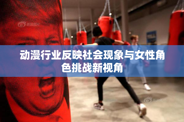 动漫行业反映社会现象与女性角色挑战新视角